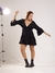 Vestido Aconchego Preto - loja online