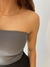 Tube Top Cinza - loja online