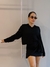 Camisa Cropped Xodó Preta - Norppa