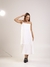 Vestido Equilíbrio Off-White - comprar online