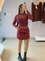 Blusa de Tule Vinho na internet