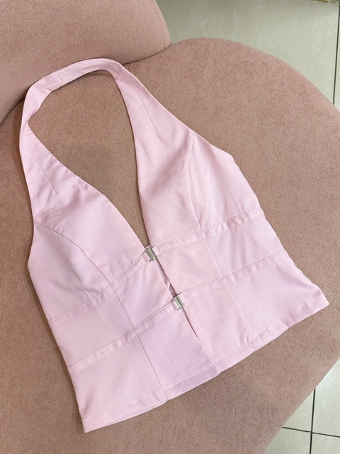 Blusa Cássia Rosa
