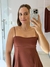 Imagem do Vestido Nice Marrom