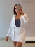 Body Regata Cinza