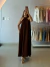 Vestido Boho Marrom