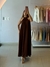 Vestido Boho Marrom