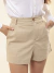 Short de Sarja Caqui