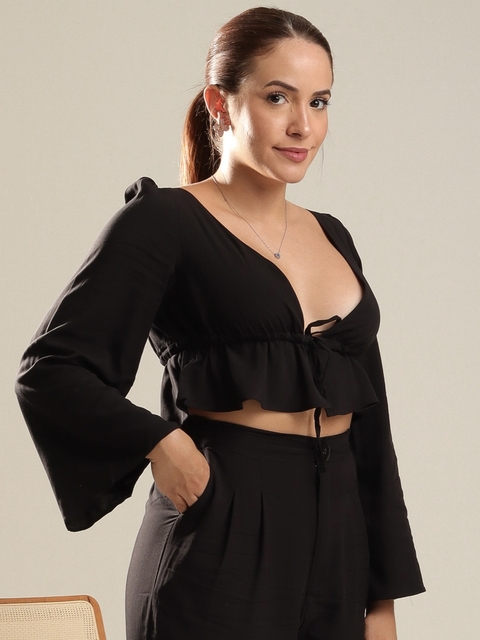 Top Leveza Preto
