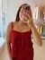 Regata Boho Vermelha