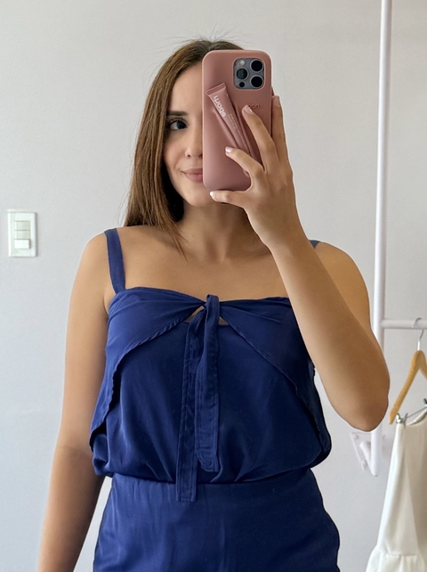 Regata Boho Azul