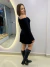 Vestido Serena Preto - loja online