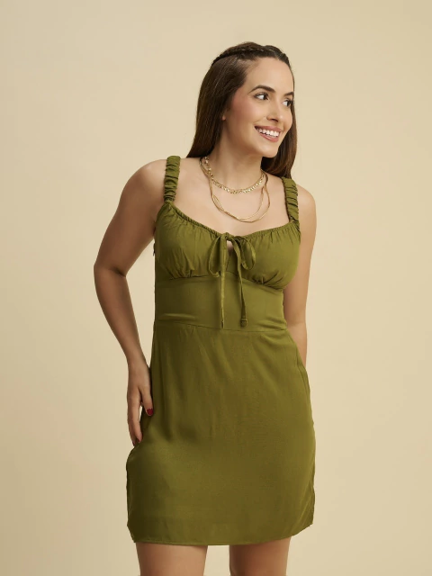 Vestido Descanso Verde