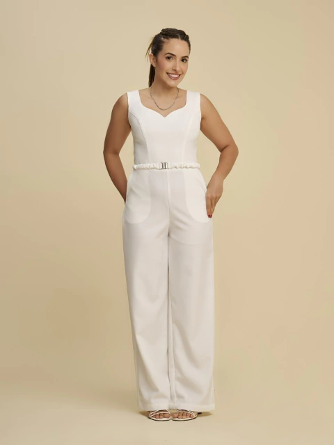 Macacão Harmonia Branco