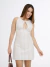 Vestido Xadrez Nude - comprar online