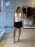Short-saia Preto - comprar online