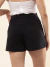 Short de Sarja Preto - comprar online