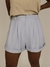 Short Barcelona Azul Bebê