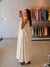 Vestido Boho Off-white - loja online