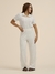 Calça Comfy Off-White - Norppa