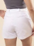 Short de Sarja Branco na internet
