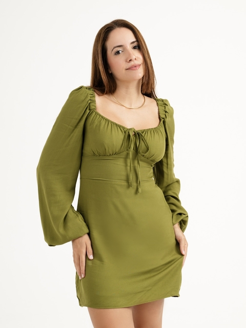 Vestido Xodó Verde