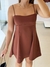 Vestido Nice Marrom