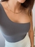 Blusa Bel Cinza - loja online