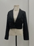 Blazer Cropped Xodó Preto