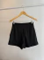 Short-saia Preto - comprar online
