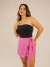 Mini saia Samoa Rosa - loja online