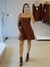 Vestido Nice Marrom na internet