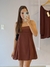 Vestido Nice Marrom - comprar online