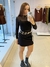 Blusa de Tule Preta - Norppa
