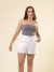 Short de Sarja Branco - comprar online