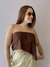 Cinto corrente de conchas - Dourado - loja online