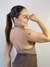 Blusa Frente Única Marrom Claro - comprar online