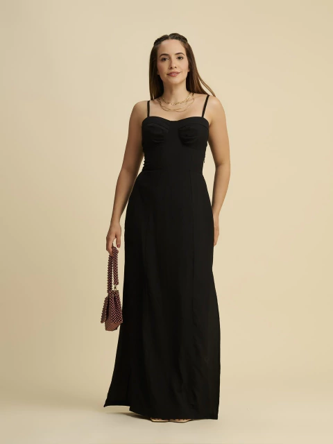 Vestido Sossego Preto