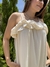 Vestido Midi com bolsos Off-white