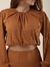 Imagem do Cropped Balonê Caramelo