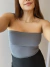 Tube Top Cinza - comprar online