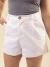 Short de Sarja Branco