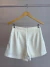 Short Acetinado Branco - comprar online