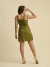 Vestido Descanso Verde - comprar online