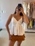 Bata Texturizada Off-white (novo tecido) - Norppa