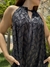 Vestido Jacquard Midi Preto - loja online