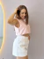 Cropped Atena Rosa Bebê - loja online