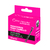 Pasador para cabello punta de goma, Negro, con 50 pz.