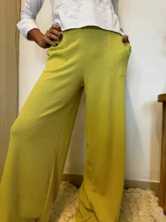 Pantalón Maggie Waffle