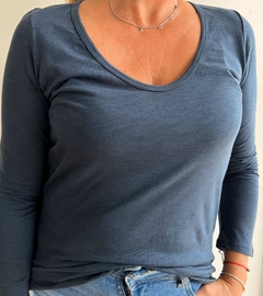 Remera Pluma Long