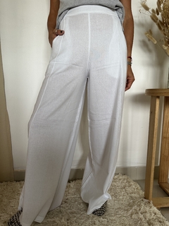 Pantalón Feliz Lino